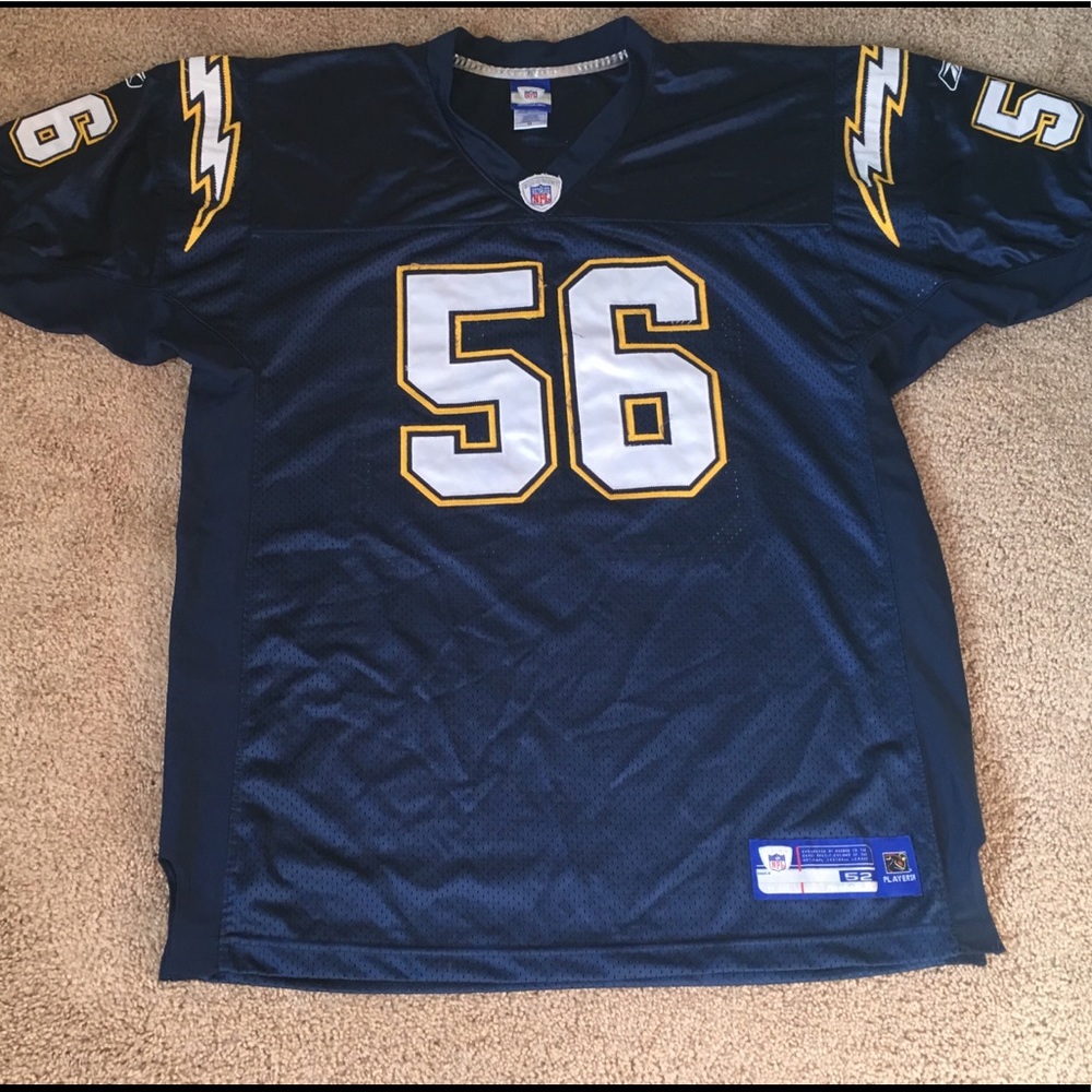 💫#tbt NFL Chargers Shawne Merriman Jersey 💫💫👍